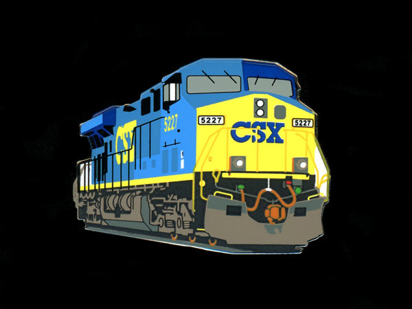 CSX Locomotive Pin