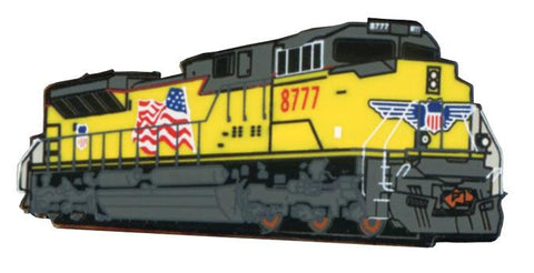 Union Pacific 8777 Locomotive Pin