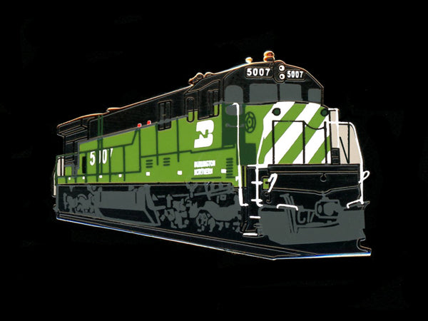 Burlington Northern C30-7 Locomotive Pin