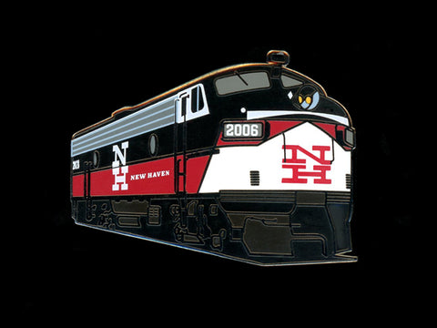 New Haven FL9 Locomotive Pin
