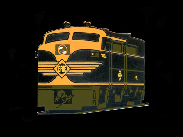 Erie Railroad FA Locomotive Pin