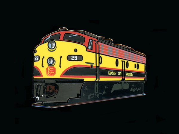 Kansas City Locomotive Pin