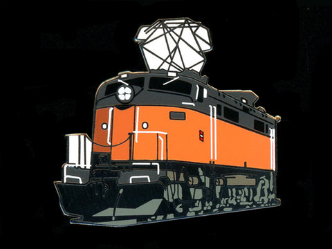 Milwaukee Road Locomotive Pin