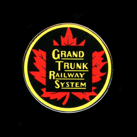 Grand Trunk Railway System Pin