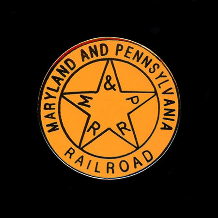 Maryland & Pennsylvania Railroad Pin