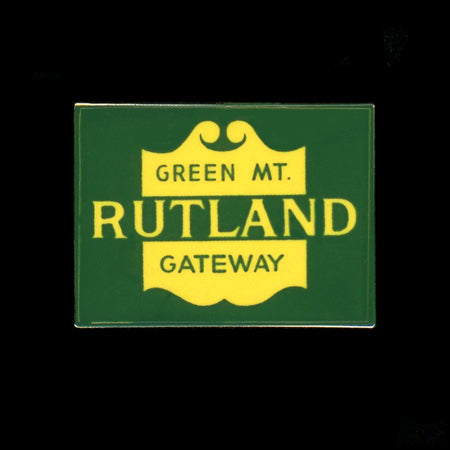 Rutland Green Mountain Gateway Pin