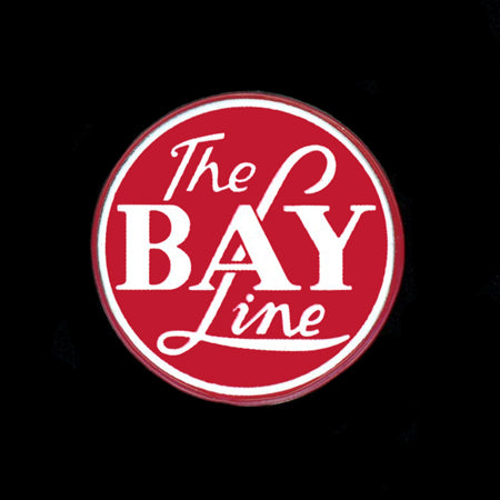 The Bay Line Pin