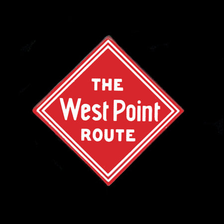 The West Point Route Pin