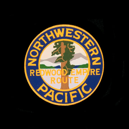 Northwestern Pacific Redwood Empire Route Pin