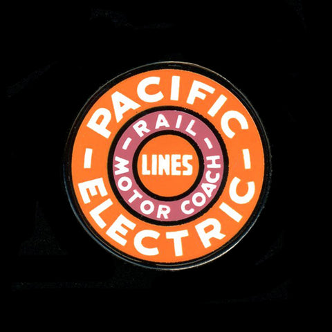 Pacific Electric Motor Coach Line Pin