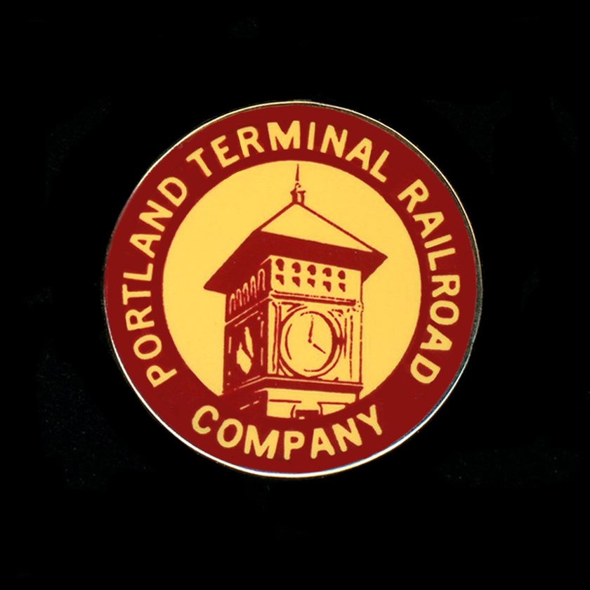 Portland Terminal Railroad Company Pin