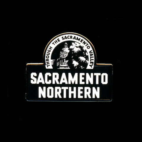 Sacramento Northern Pin