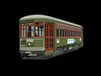New Orleans St. Charles Car #932 Pin