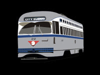 Newark PCC Car #22 Pin