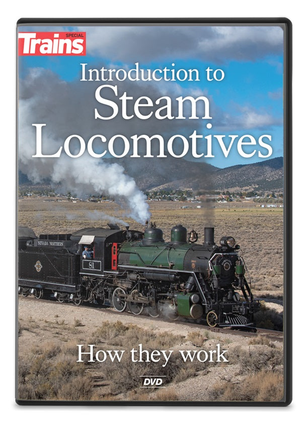 Introduction to Steam Locomotives DVD