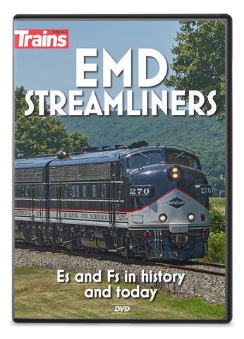 EMD Steamliners DVD