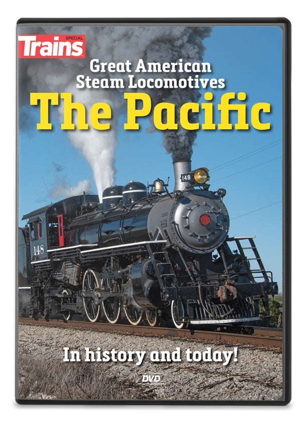 Great American Steam Locomotives: The Pacific DVD