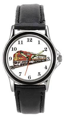 Santa Fe Locomotive Watch