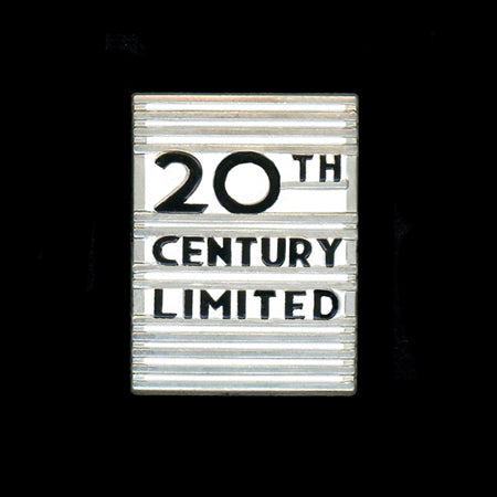 20th Century Limited Railroad Pin