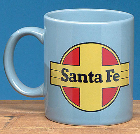 Santa Fe Railroad Mug