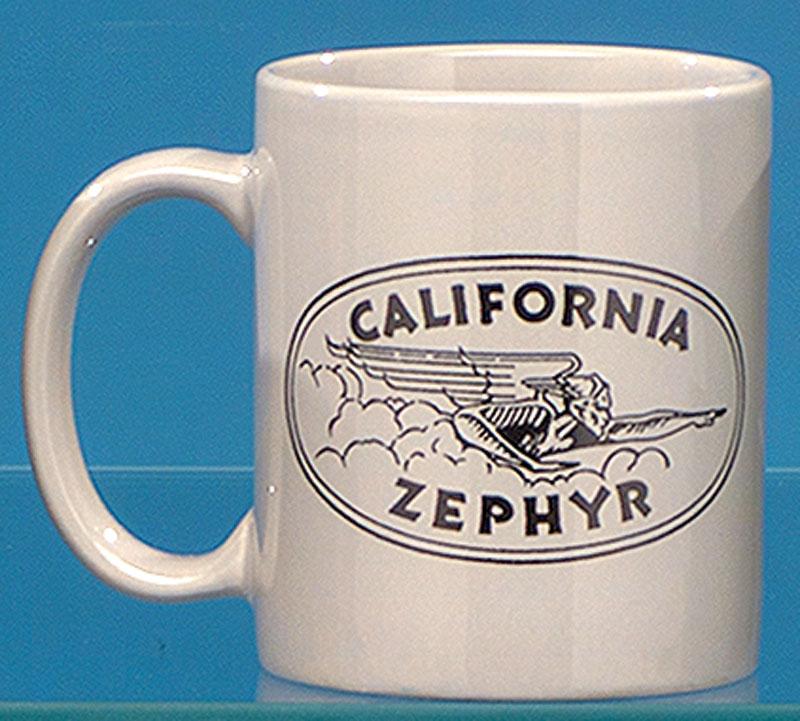 California Zephyr Mug
