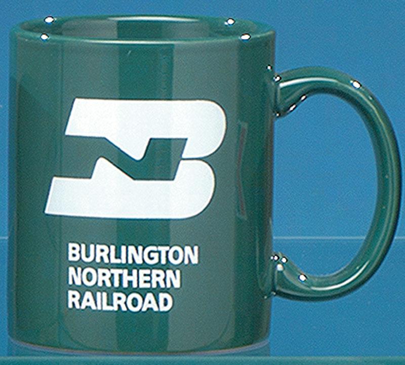 Burlington Northern Mug