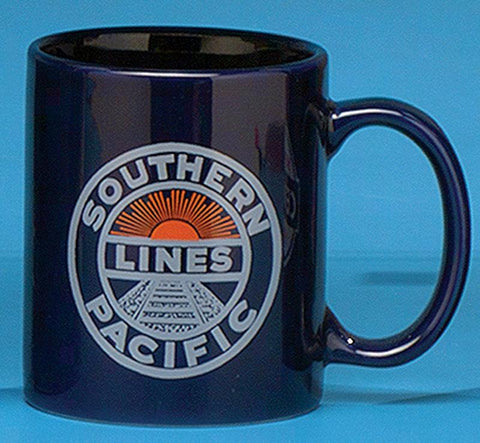 Southern Pacific Lines Logo Mug