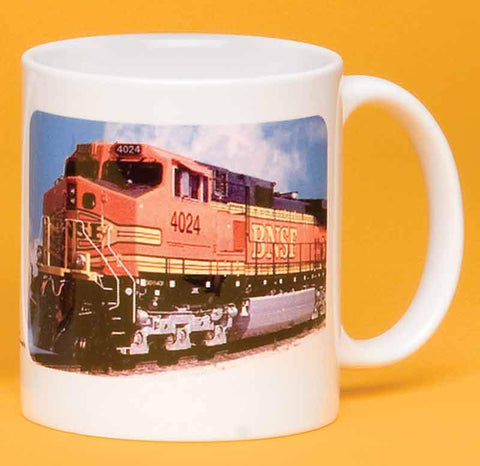 BNSF #4024 Mug
