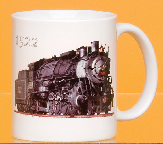 Frisco Engine with Logo Mug