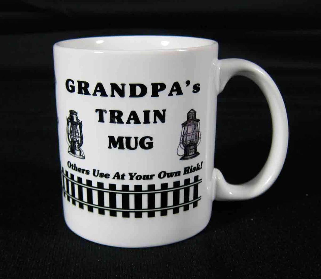Grandpa's Train Mug