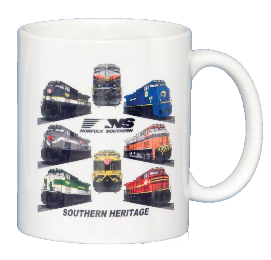 NS Southern Heritage Fleet Mug