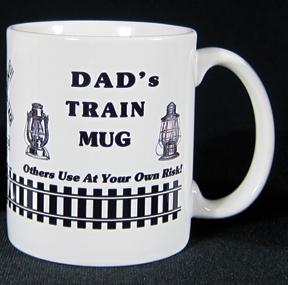 Dad's Train Mug