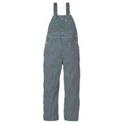 Hickory Stripe Bib Overalls