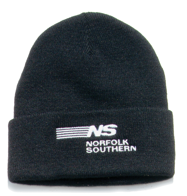 Norfolk Southern Logo Stocking Cap - Schrader's Railroad Catalog