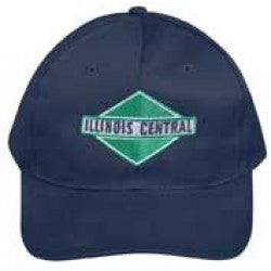 Illinois Central Embroidered Logo Hat