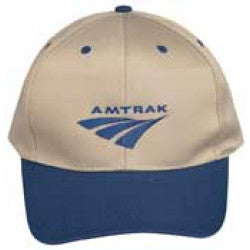 Amtrak Embroidered Hat