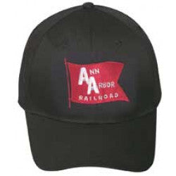 Ann Arbor Railroad Embroidered Logo Hat