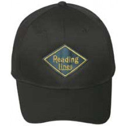 Reading Lines Railroad Embroidered Logo Hat