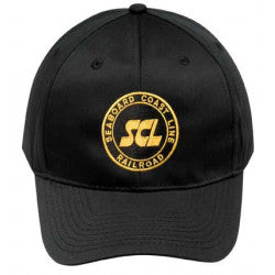 Seaboard Coast Line Embroidered Logo Hat