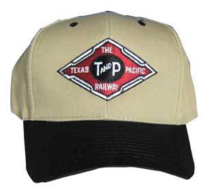 Texas & Pacific Embroidered Logo Hat