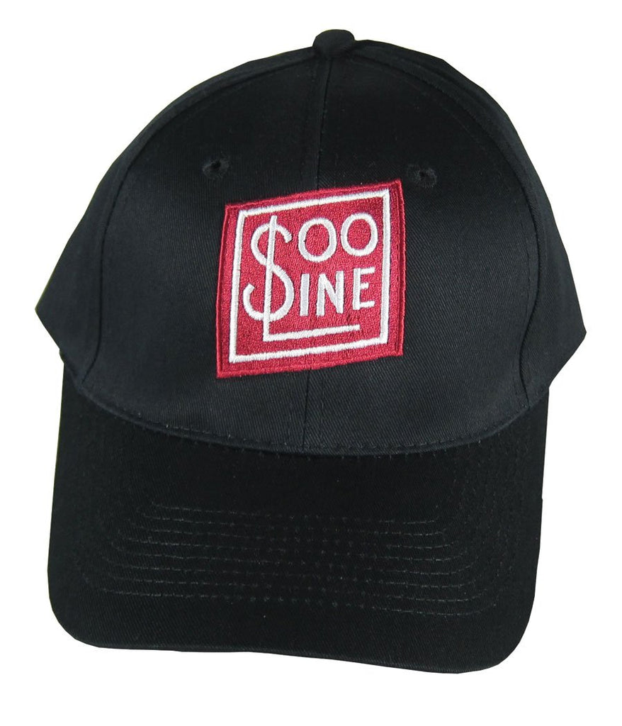 Soo Line Logo Hat Schrader's Railroad Catalog