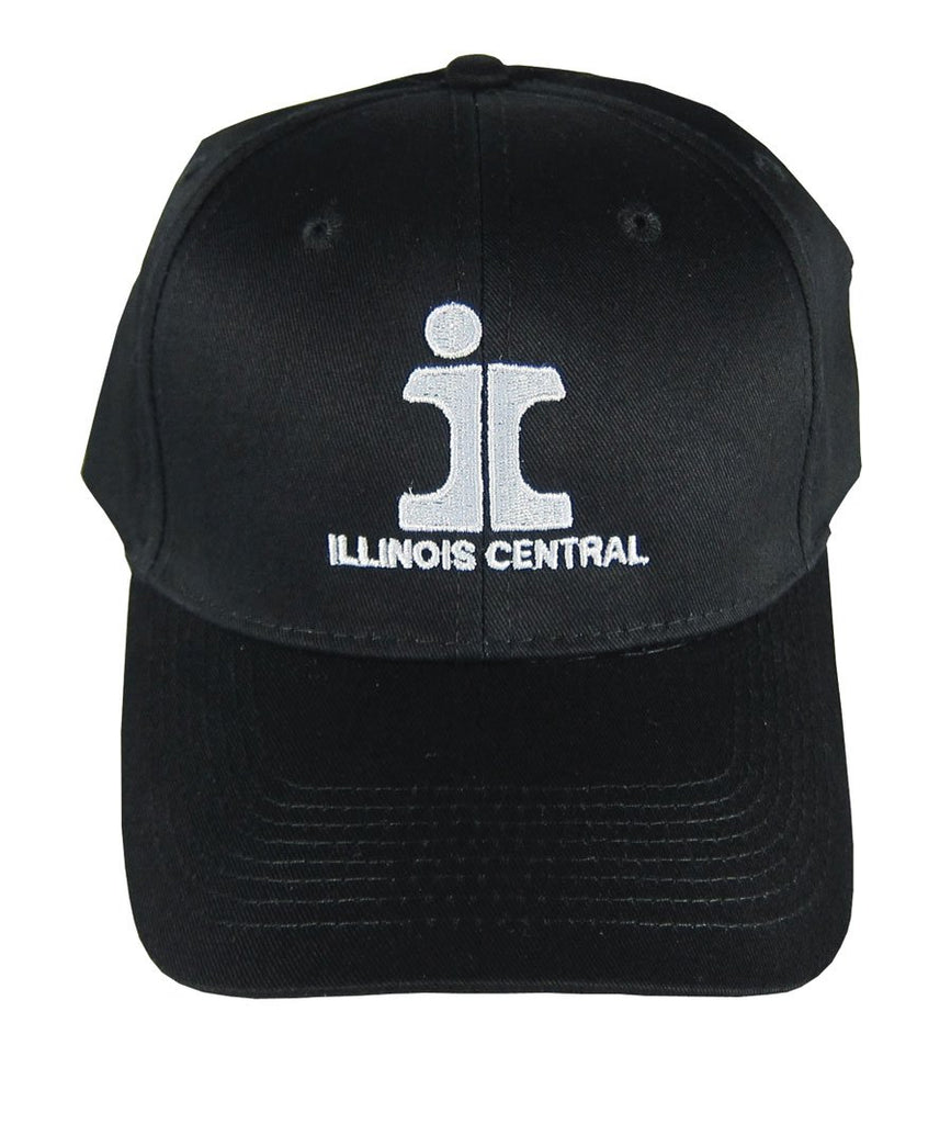Illinois Central Split Rail Logo Hat