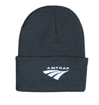 Amtrak Travelmark Logo Stocking Cap
