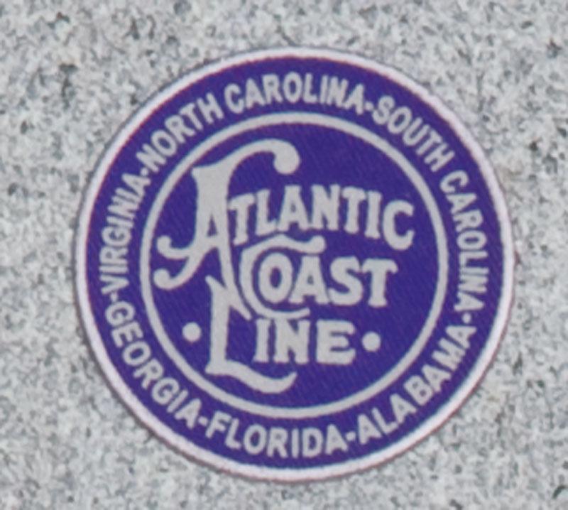 Atlantic Coast Line Railroad Logo Patch