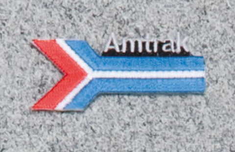Amtrak Arrow Railroad Logo Patch