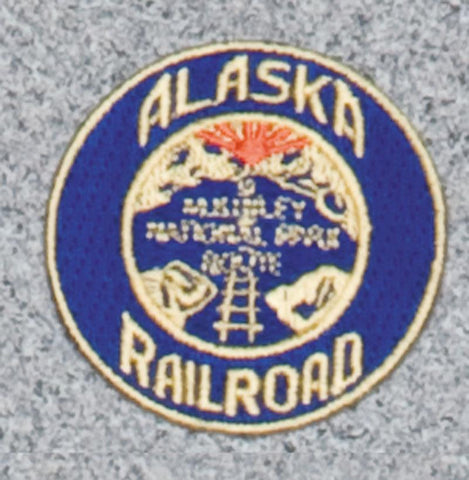 Alaska Railroad Logo Patch