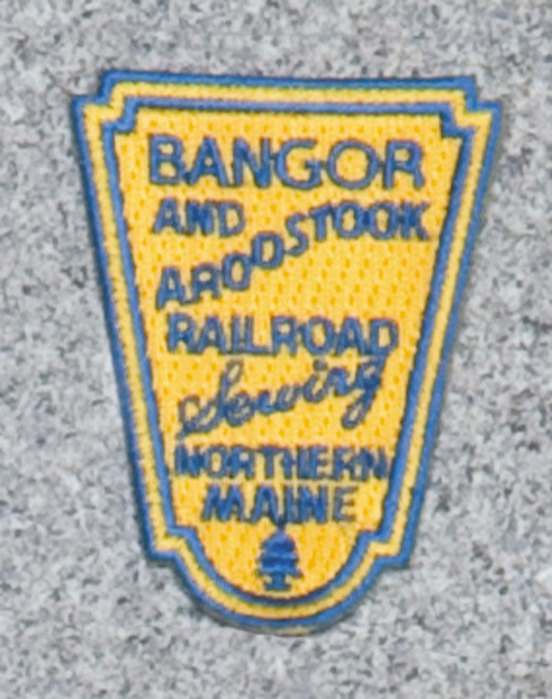 Bangor & Aroostook Railroad Logo Patch