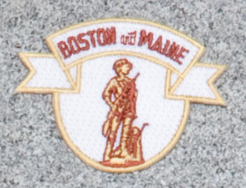 Boston & Maine Railroad Logo Patch