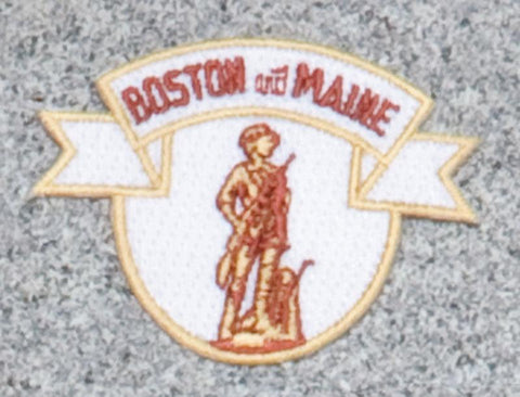 Boston & Maine Railroad Logo Patch