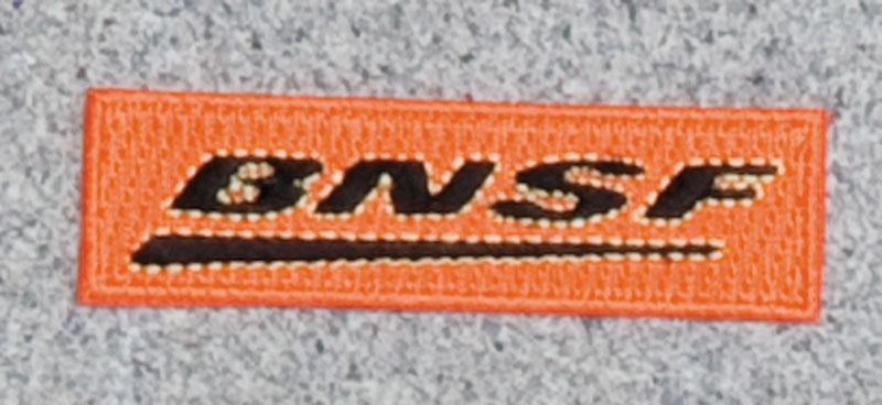 BNSF Railroad Logo Patch